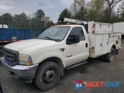Drugie zdjęcie samochodu z przodu: 1999 FORD F450 SUPER DUTY SERVICE TRUCK VIN:1FDXF46F8XEC16848 - miniatura