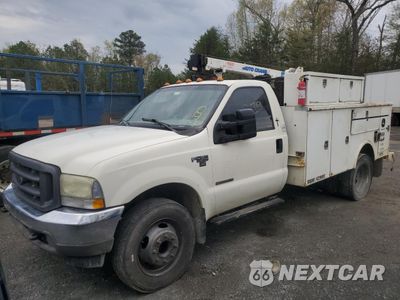 Drugie zdjęcie samochodu z przodu: 1999 FORD F450 SUPER DUTY SERVICE TRUCK VIN:1FDXF46F8XEC16848 - miniatura