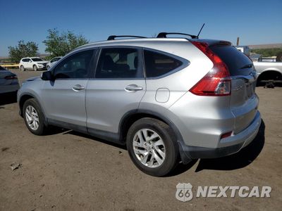 Drugie zdjęcie samochodu z przodu: 2015 HONDA CR-V EX VIN:3CZRM3H55FG710037 - miniatura