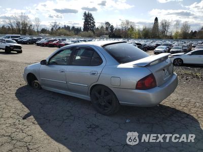 Drugie zdjęcie samochodu z przodu: 2004 NISSAN SENTRA SE-R SPEC V VIN:3N1AB51D04L734565 - miniatura