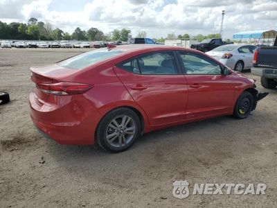 Trzecie zdjęcie samochodu z tyłu: 2018 HYUNDAI ELANTRA SEL VIN:5NPD84LF3JH333007 - miniatura
