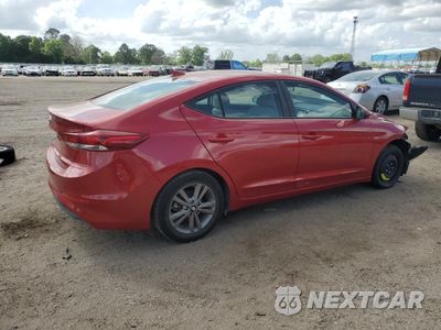 Trzecie zdjęcie samochodu z tyłu: 2018 HYUNDAI ELANTRA SEL VIN:5NPD84LF3JH333007 - miniatura
