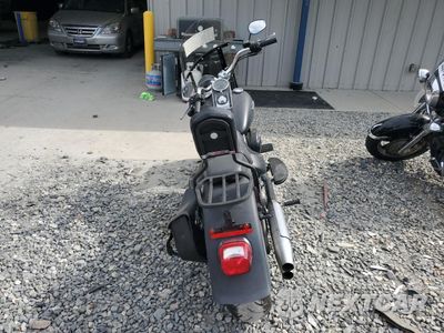 Czwarte zdjęcie samochodu z boku: 2013 HARLEY-DAVIDSON FLSTFB FATBOY LO VIN:1HD1JNV14DB042292 - miniatura