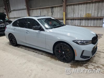 Czwarte zdjęcie samochodu z boku: 2025 BMW 330I VIN:3MW69CW00S8F20231 - miniatura