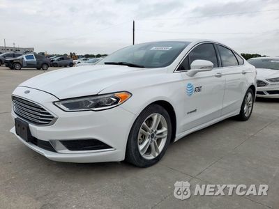 2018 FORD FUSION SE HYBRID 3FA6P0LU8JR118650 - główne zdjęcie licytacji z USA - miniatura