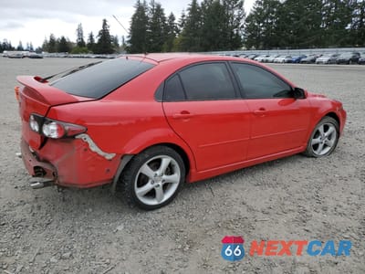 Trzecie zdjęcie samochodu z tyłu: 2006 MAZDA 6 I VIN:1YVHP84C065M24849 - miniatura