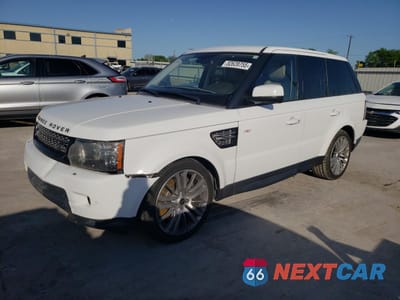 2012 LAND ROVER RANGE ROVER SPORT HSE LUXURY SALSK2D4XCA758950 - główne zdjęcie licytacji z USA - miniatura