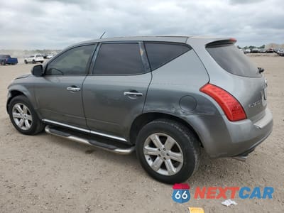 Drugie zdjęcie samochodu z przodu: 2006 NISSAN MURANO SL VIN:JN8AZ08TX6W402241 - miniatura
