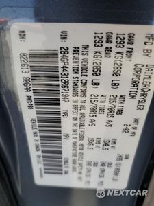 Zdjęcie 13 z 13 samochodu: 2002 DODGE GRAND CARAVAN SPORT VIN:2B4GP44312R671947 - miniatura