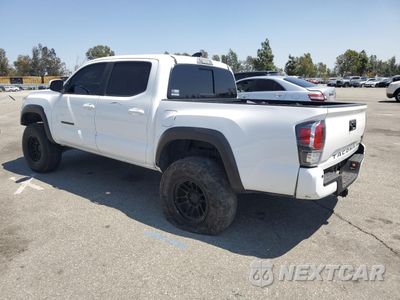 Drugie zdjęcie samochodu z przodu: 2022 TOYOTA TACOMA DOUBLE CAB VIN:3TMAZ5CN6NM163982 - miniatura