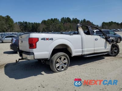 Trzecie zdjęcie samochodu z tyłu: 2019 FORD F150 SUPER CAB VIN:1FTFX1E58KKD61693 - miniatura