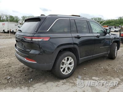 Trzecie zdjęcie samochodu z tyłu: 2023 JEEP GRAND CHEROKEE LIMITED VIN:1C4RJHBG5PC523620 - miniatura