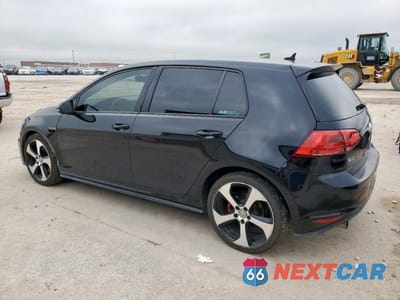 Drugie zdjęcie samochodu z przodu: 2017 VOLKSWAGEN GTI S VIN:3VW5T7AU8HM029078 - miniatura