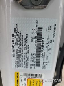 Zdjęcie 12 z 13 samochodu: 2017 FORD FUSION SE HYBRID VIN:3FA6P0LU0HR400730 - miniatura