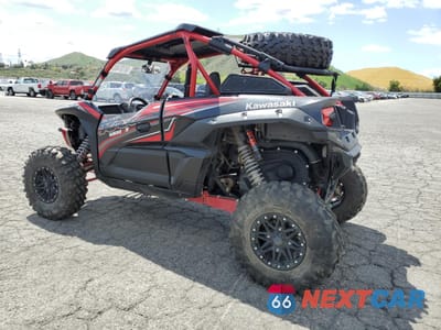 Trzecie zdjęcie samochodu z tyłu: 2021 KAWASAKI KRF 1000 D VIN:JKARFCD1XMB500861 - miniatura