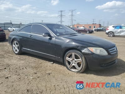 Czwarte zdjęcie samochodu z boku: 2007 MERCEDES-BENZ CL 550 VIN:WDDEJ71X47A002836 - miniatura