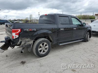 Trzecie zdjęcie samochodu z tyłu: 2018 FORD F150 SUPERCREW VIN:1FTEW1EG8JFA55049 - miniatura