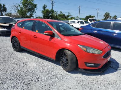 Czwarte zdjęcie samochodu z boku: 2016 FORD FOCUS SE VIN:1FADP3K27GL321948 - miniatura