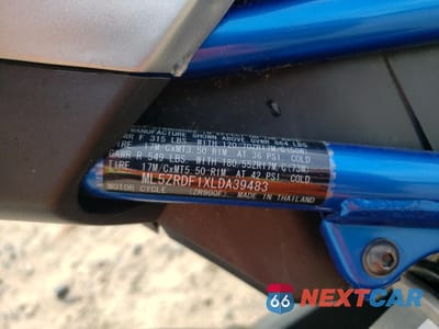 Zdjęcie 9 z 9 samochodu: 2020 KAWASAKI ZR900 F VIN:ML5ZRDF1XLDA39483 - miniatura