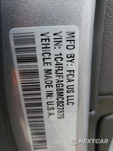 Zdjęcie 13 z 13 samochodu: 2021 JEEP GRAND CHEROKEE LAREDO VIN:1C4RJFAG8MC827879 - miniatura