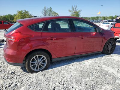 Trzecie zdjęcie samochodu z tyłu: 2017 FORD FOCUS SE VIN:1FADP3K20HL269595 - miniatura