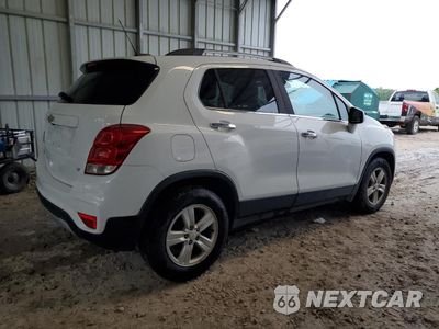 Trzecie zdjęcie samochodu z tyłu: 2019 CHEVROLET TRAX 1LT VIN:KL7CJLSB6KB848110 - miniatura