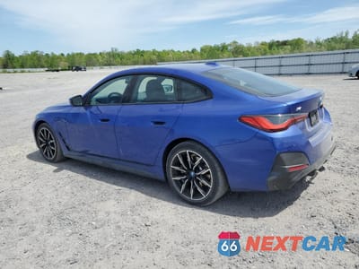 Trzecie zdjęcie samochodu z tyłu: 2024 BMW I4 XDRIVE 40 VIN:WBY83FB09RFR86261 - miniatura