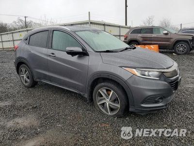 Czwarte zdjęcie samochodu z boku: 2022 HONDA HR-V EXL VIN:3CZRU6H74NM757997 - miniatura