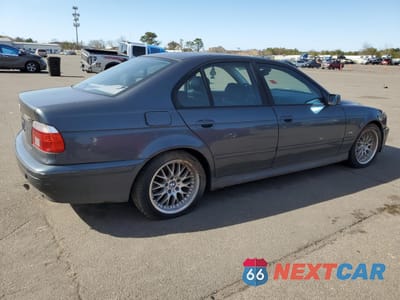 Trzecie zdjęcie samochodu z tyłu: 2001 BMW 530 I AUTOMATIC VIN:WBADT63401CF12058 - miniatura