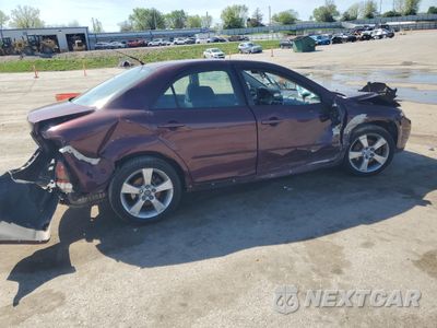 Trzecie zdjęcie samochodu z tyłu: 2008 MAZDA 6 I VIN:1YVHP80C385M46403 - miniatura