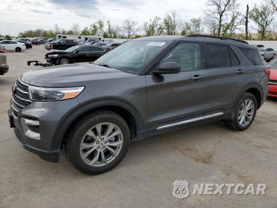 2020 FORD EXPLORER XLT 1FMSK8DH8LGA92094 - główne zdjęcie licytacji z USA - miniatura