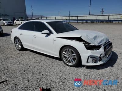 Czwarte zdjęcie samochodu z boku: 2023 AUDI A4 PREMIUM PLUS 45 VIN:WAUEAAF44PN001763 - miniatura