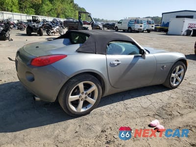 Trzecie zdjęcie samochodu z tyłu: 2007 PONTIAC SOLSTICE VIN:1G2MB35B87Y127621 - miniatura