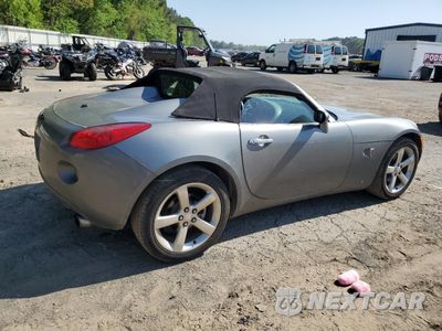 Trzecie zdjęcie samochodu z tyłu: 2007 PONTIAC SOLSTICE VIN:1G2MB35B87Y127621 - miniatura