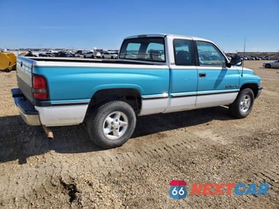 Trzecie zdjęcie samochodu z tyłu: 1996 DODGE RAM 1500 VIN:3B7HC13Z7TM162932 - miniatura