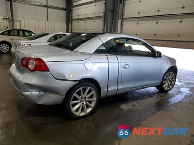 Trzecie zdjęcie samochodu z tyłu: 2007 VOLKSWAGEN EOS 3.2L SPORT VIN:WVWDB71F67V041589 - miniatura