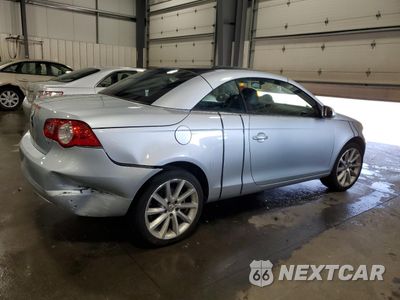 Trzecie zdjęcie samochodu z tyłu: 2007 VOLKSWAGEN EOS 3.2L SPORT VIN:WVWDB71F67V041589 - miniatura