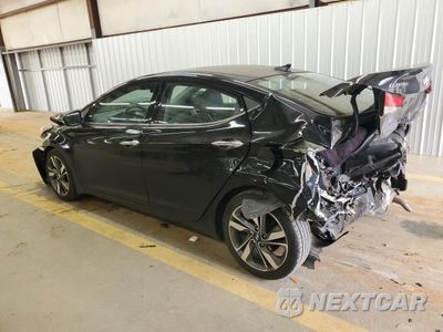 Drugie zdjęcie samochodu z przodu: 2015 HYUNDAI ELANTRA SE VIN:KMHDH4AE6FU414957 - miniatura