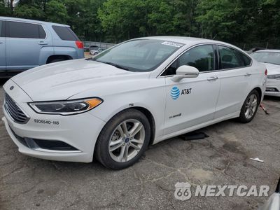 2018 FORD FUSION SE HYBRID 3FA6P0LU9JR171907 - główne zdjęcie licytacji z USA - miniatura