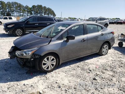 2021 NISSAN VERSA S 3N1CN8DV9ML858551 - główne zdjęcie licytacji z USA - miniatura