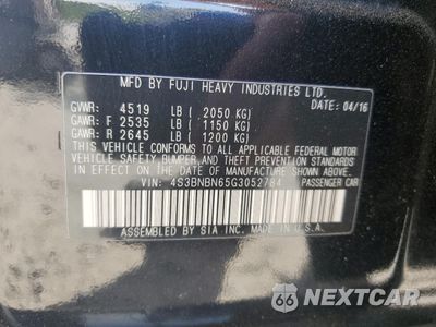 Zdjęcie 12 z 14 samochodu: 2016 SUBARU LEGACY 2.5I LIMITED VIN:4S3BNBN65G3052784 - miniatura