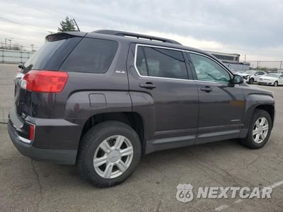 Trzecie zdjęcie samochodu z tyłu: 2016 GMC TERRAIN SLE VIN:2GKALNEK2G6242541 - miniatura