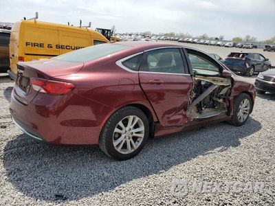 Trzecie zdjęcie samochodu z tyłu: 2015 CHRYSLER 200 LIMITED VIN:1C3CCCAB0FN521175 - miniatura
