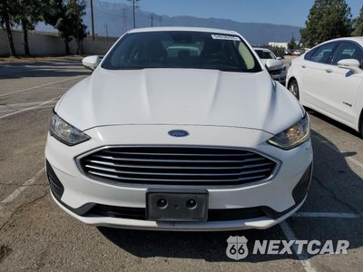 Piąte zdjęcie samochodu w środku: 2019 FORD FUSION SE VIN:3FA6P0LU2KR263958 - miniatura