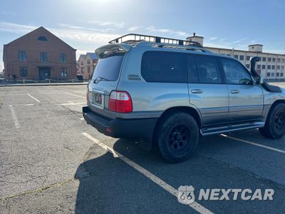 Czwarte zdjęcie samochodu z boku: 2005 LEXUS LX 470 VIN:JTJHT00W253551225 - miniatura