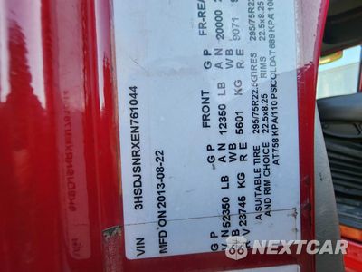 Zdjęcie 9 z 12 samochodu: 2014 INTERNATIONAL PROSTAR VIN:3HSDJSNRXEN761044 - miniatura