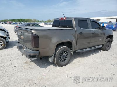 Trzecie zdjęcie samochodu z tyłu: 2016 CHEVROLET COLORADO LT VIN:1GCGSCE37G1367592 - miniatura