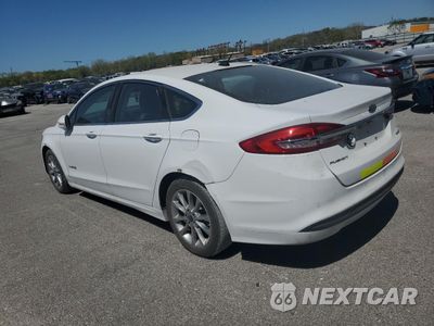 Drugie zdjęcie samochodu z przodu: 2017 FORD FUSION SE HYBRID VIN:3FA6P0LU2HR409090 - miniatura