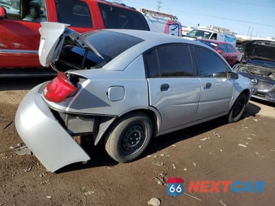 Trzecie zdjęcie samochodu z tyłu: 2003 SATURN ION LEVEL 1 VIN:1G8AG52F83Z127619 - miniatura