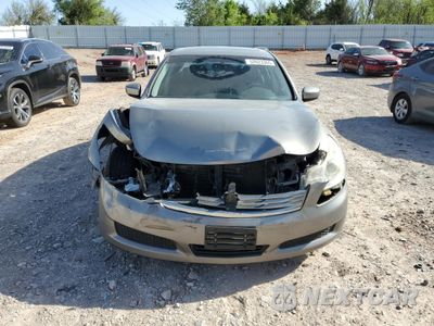Piąte zdjęcie samochodu w środku: 2009 INFINITI G37 BASE VIN:JNKCV61E39M310031 - miniatura
